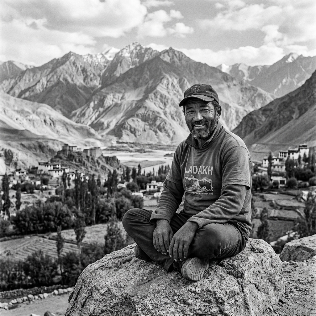 Tsewang Dorje, Owner, Karma Heritage